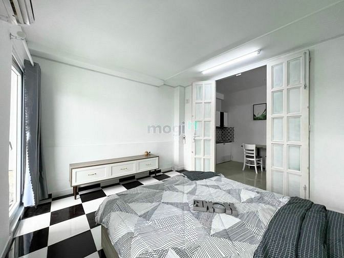 Hình ảnh Cho thuê Studio/1PN giá rẻ cách Trần Não chỉ 3p