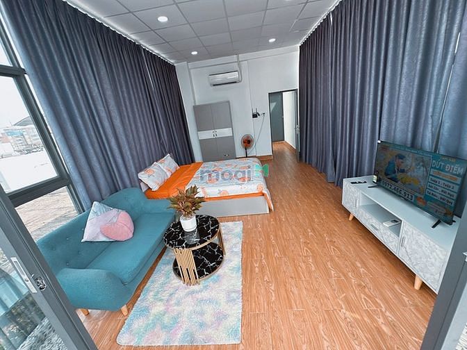 Hình ảnh ⛵️ PENTHOUSE 42m2 City View siêu thoáng- FULL kính_Không gian Chill🍃