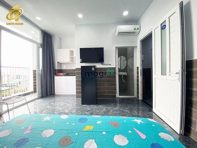 Hình ảnh Nóng đang trống 1 phòng Studio full nội thất ban công