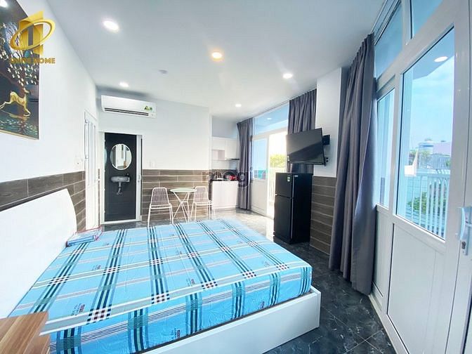 Hình ảnh Nóng đang trống 1 phòng Studio full nội thất ban công