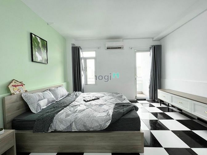 Hình ảnh Cho thuê Trang Chủ MB66.COM / Đăng Ký Tặng 66K 1 phòng ngủ, thiết kế hiện đại, ban công siêu rộng