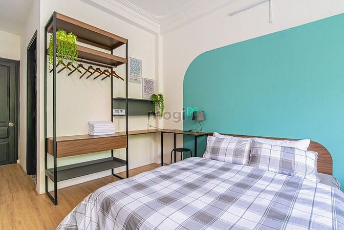 Hình ảnh Studio ban công kế cầu Ông Lãnh Calmette Công viên 23/9 VLU phố Bùi