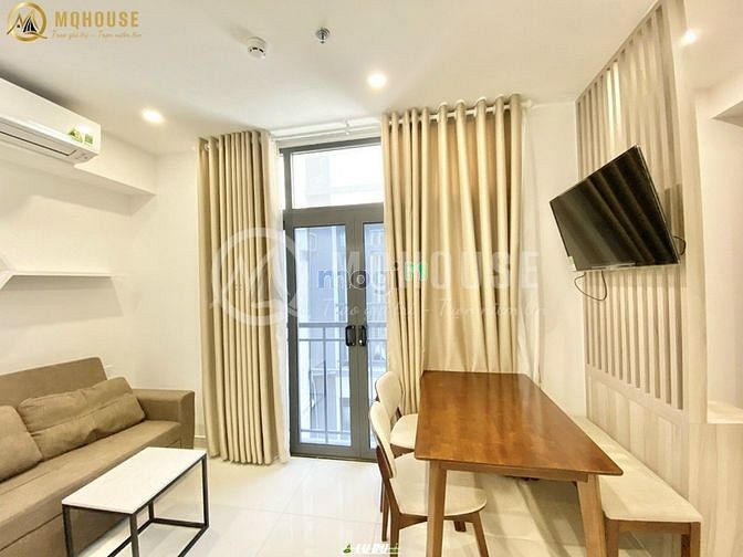 Hình ảnh 🌷 CĂN HỘ 1PN Bancol 48m2 Tone Sáng - Sạch - Sang☘️ Toà nhà cao cấp🏵