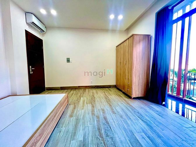 Hình ảnh Studio 1 pn cửa sổ, bancol thoáng mát ngay tại trung tâm Bình Thạnh
