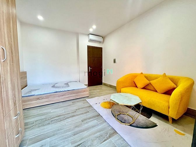 Hình ảnh Studio 1 pn cửa sổ, bancol thoáng mát ngay tại trung tâm Bình Thạnh
