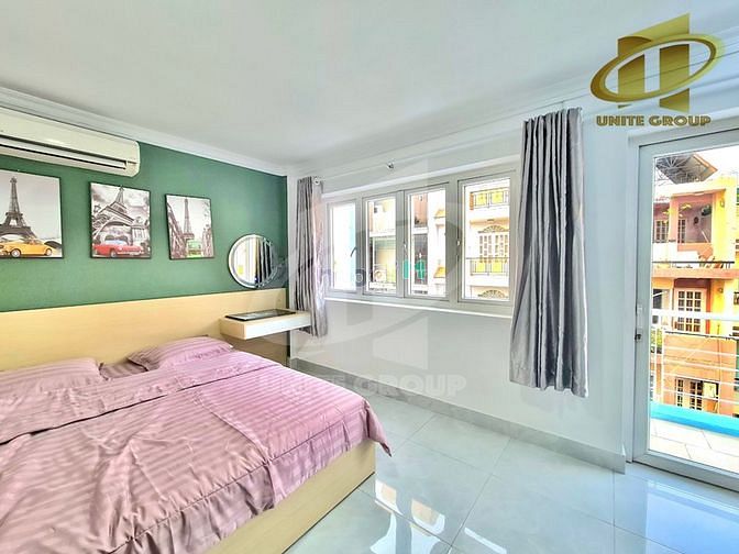 Hình ảnh Studio ban công ngay cầu Lê Văn Sỹ Vòng xoay Dân Chủ CMT8