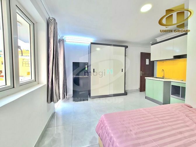 Hình ảnh Studio ban công ngay cầu Lê Văn Sỹ Vòng xoay Dân Chủ CMT8