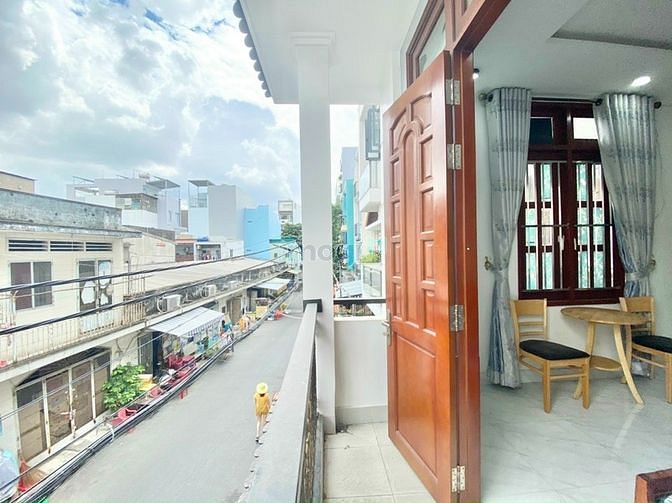 Hình ảnh Phòng Studio Ban Công_Full nội thất_Rẻ_Kế bên AEON Tân Phú