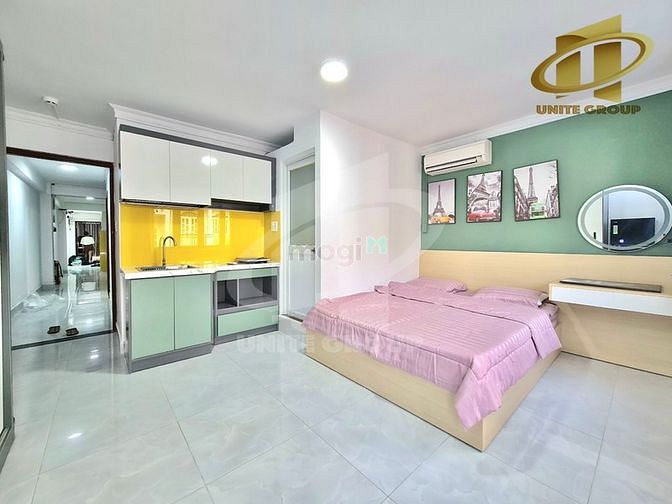 Hình ảnh Studio ban công ngay cầu Lê Văn Sỹ Vòng xoay Dân Chủ CMT8