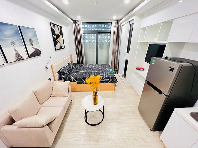Hình ảnh Căn Hộ Studio Full NT Sát ĐH Khoa Học Xã Hội & Nhân Văn, Thảo Cầm Viên