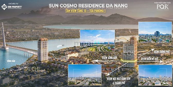 Hình ảnh Còn 1 căn góc 2PN 70m2 của Sun Group view sông Hàn chỉ 3ty5