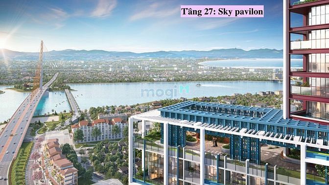 Hình ảnh Còn 1 căn góc 2PN 70m2 của Sun Group view sông Hàn chỉ 3ty5