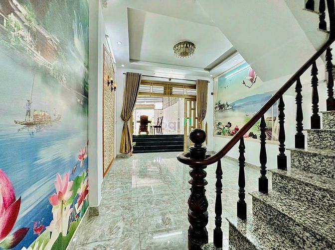 Hình ảnh Nhà mặt rạch gần chợ Thạnh Xuân quận 12