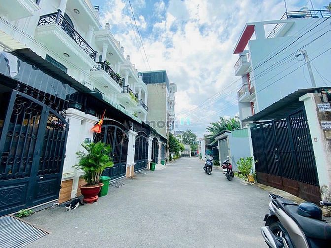 Hình ảnh Bán đất kdc Bình Điền 8, sổ hồng riêng, công chứng liền
