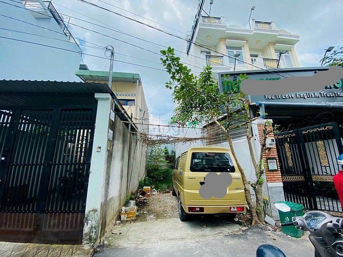 Hình ảnh Bán đất kdc Bình Điền 8, sổ hồng riêng, công chứng liền