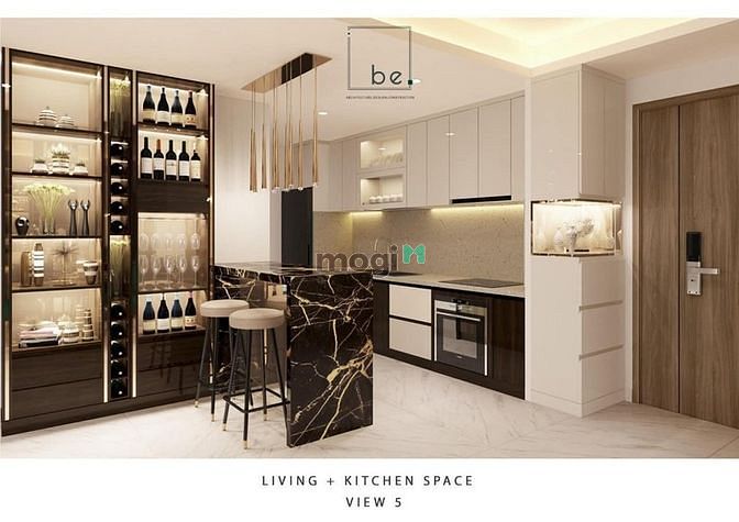 Hình ảnh Cho thuê 2PN Midtown Phú Mỹ Hưng full nội thất cao cấp giá 1200$