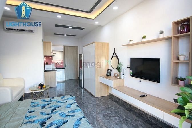 Hình ảnh Studio ban công_full NT mới_Thang máy_Phan Đăng Lưu, ngã tư Phú Nhuận