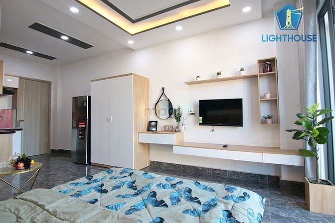 Hình ảnh Studio ban công_full NT mới_Thang máy_Phan Đăng Lưu, ngã tư Phú Nhuận