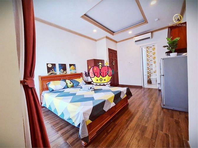 Hình ảnh Studio full NT bancon gần ĐH kinh tế HCM, bảo tàng y học cổ truyền