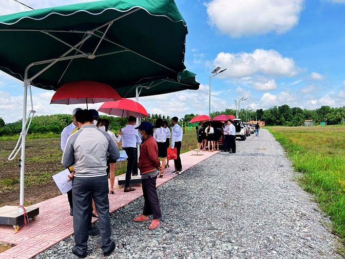 Hình ảnh Bán đất đã có thổ cư 272m2 ở Ấp Rộc B, Xã Thạnh Đức, Gò Dầu