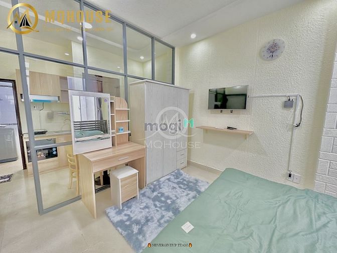 Hình ảnh Căn Hộ 1PN Bancon_ Máy Giặt riêng_ ngay cầu Trần Khánh Dư🌈