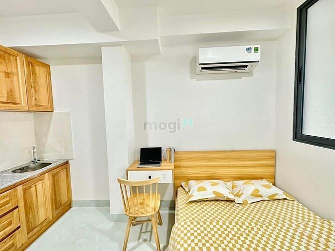 Hình ảnh Cho thuê Duplex đẹp, có gác, ở được 4 người ngay sân bay Tân Sơn Nhất,