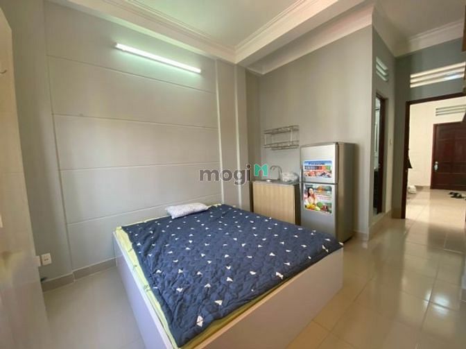 Hình ảnh CHDV Quận 4 full nội thất ban công cửa sổ