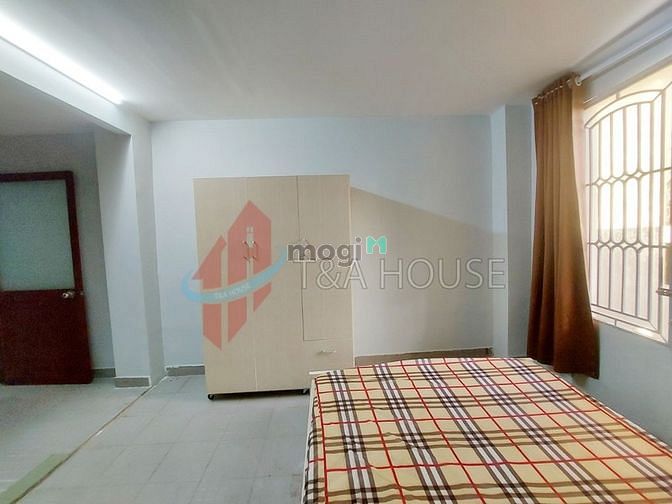 Hình ảnh CHDV Quận 4 full nội thất ban công cửa sổ