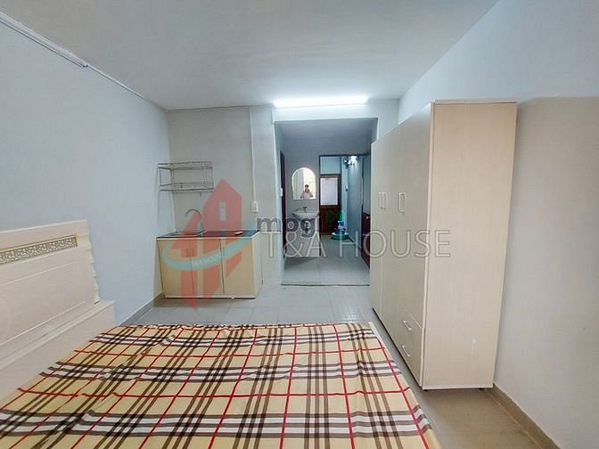 Hình ảnh CHDV Quận 4 full nội thất ban công cửa sổ