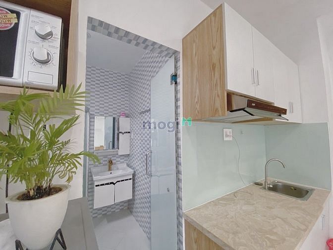 Hình ảnh CHDV CMT8 Quận 10 full nội thất tách bếp