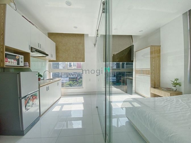 Hình ảnh CHDV CMT8 Quận 10 full nội thất tách bếp