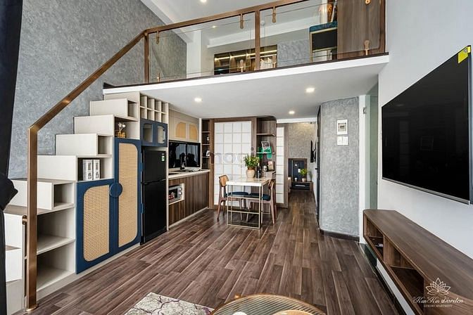 Hình ảnh Ra Lò Siêu Phẩm DUPLEX View Kính Ngay Lý Thường Kiệt, ĐH Bách Khoa