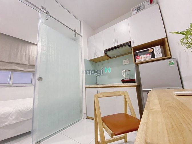 Hình ảnh CHDV CMT8 Quận 10 full nội thất tách bếp