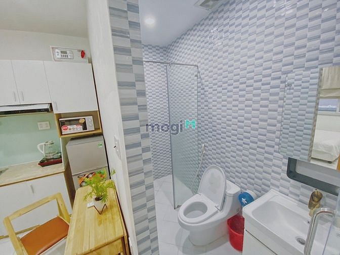 Hình ảnh CHDV CMT8 Quận 10 full nội thất tách bếp