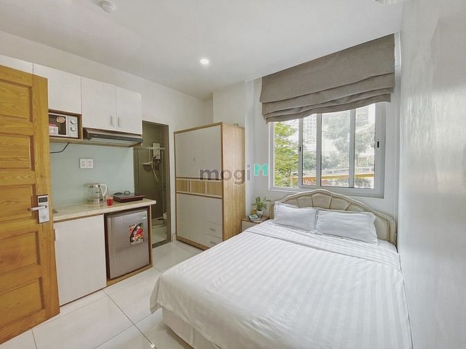 Hình ảnh CHDV CMT8 Quận 10 full nội thất tách bếp