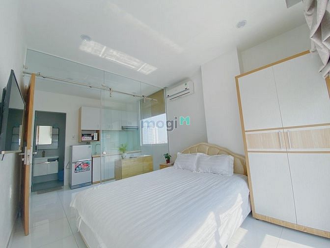 Hình ảnh CHDV CMT8 Quận 10 full nội thất tách bếp