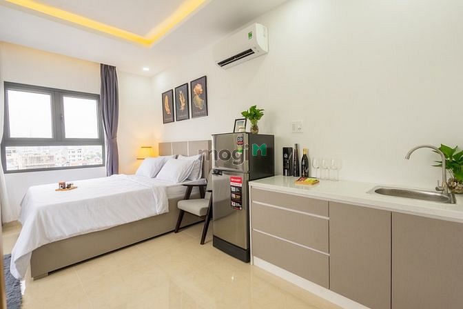 Hình ảnh CHDV sẵn nội thất trục giao Phan Văn Trị-Phạm Văn Đồng - Bình Thạnh