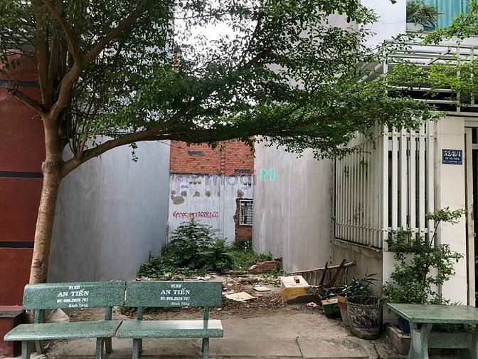 Hình ảnh Lô đất sau lưng chợ Bình Điền quận 8, 100m2 giá 1tỷ499, Full thổ cư,