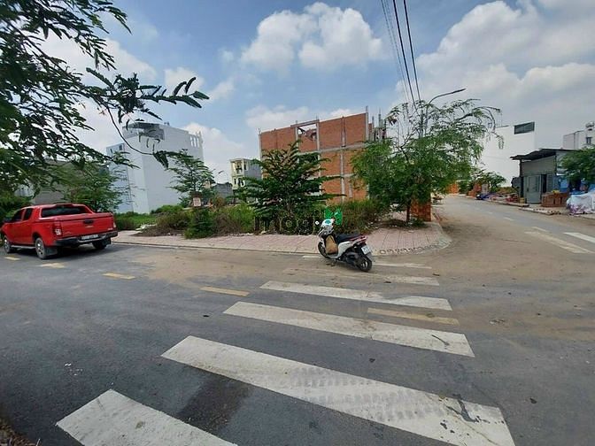 Hình ảnh Lô đất sau lưng chợ Bình Điền quận 8, 100m2 giá 1tỷ499, Full thổ cư,
