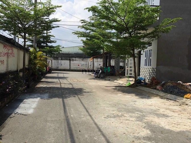 Hình ảnh Lô đất sau lưng chợ Bình Điền quận 8, 100m2 giá 1tỷ499, Full thổ cư,