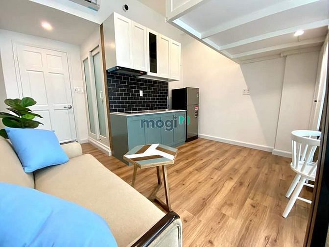 Hình ảnh Cho Thuê Căn Hộ Cao Cấp 35m2 Full Nội Thất gần ĐH Văn Lang ( Giá KM )