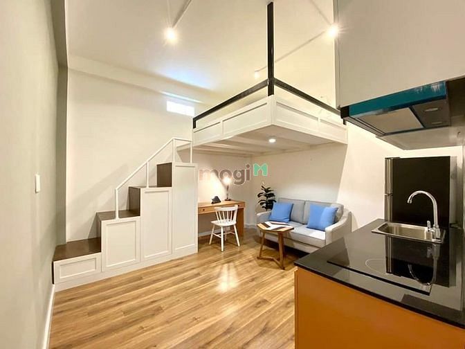 Hình ảnh Cho Thuê Căn Hộ Cao Cấp 35m2 Full Nội Thất gần ĐH Văn Lang ( Giá KM )