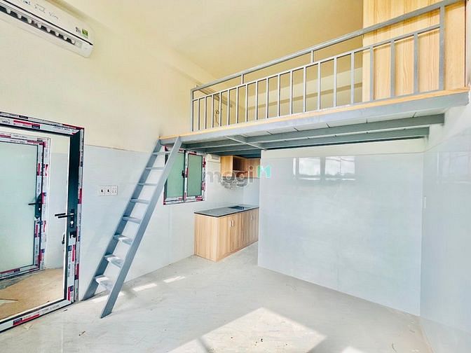Hình ảnh Phòng trọ gác 30m2 Full nội thất gần Đh Văn Lang - CN4