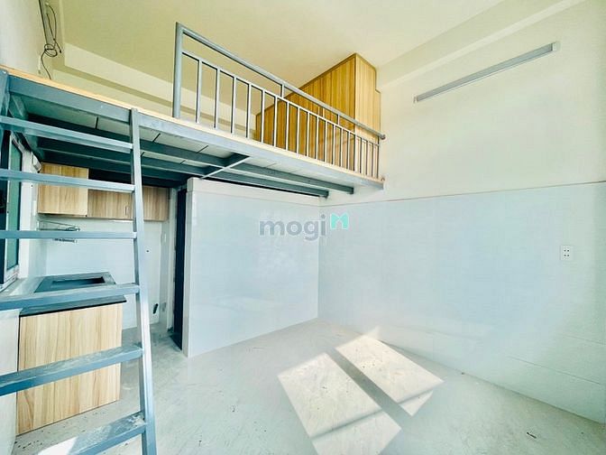 Hình ảnh Phòng trọ gác 30m2 Full nội thất gần Đh Văn Lang - CN4
