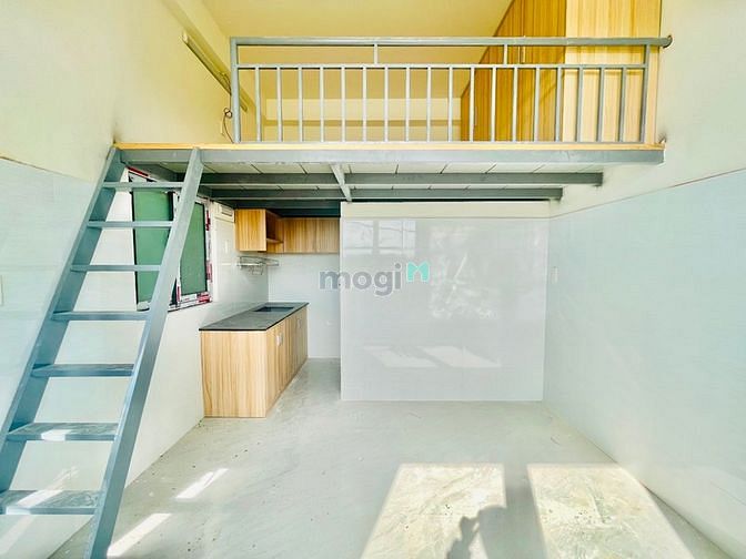 Hình ảnh Phòng trọ gác 30m2 Full nội thất gần Đh Văn Lang - CN4