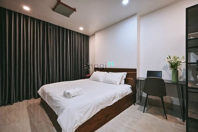 Hình ảnh CHDV 1PN CMT8 Quận 10 full nội thất cửa sổ lớn