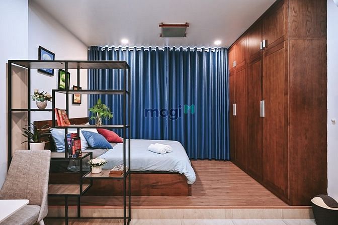Hình ảnh CHDV 1PN CMT8 Quận 10 full nội thất cửa sổ lớn
