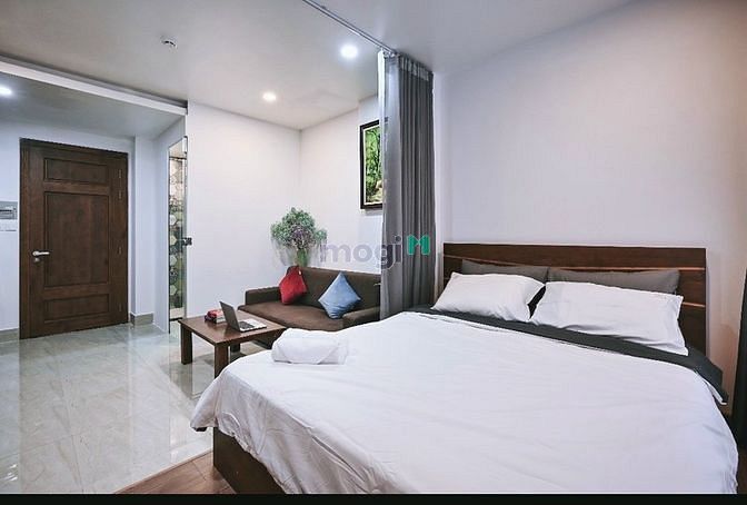 Hình ảnh CHDV 1PN CMT8 Quận 10 full nội thất cửa sổ lớn