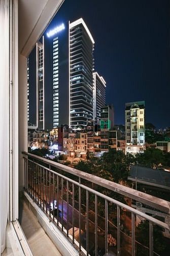 Hình ảnh CHDV 1PN CMT8 Quận 10 full nội thất cửa sổ lớn