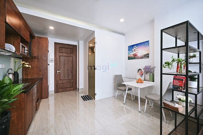 Hình ảnh CHDV 1PN CMT8 Quận 10 full nội thất cửa sổ lớn